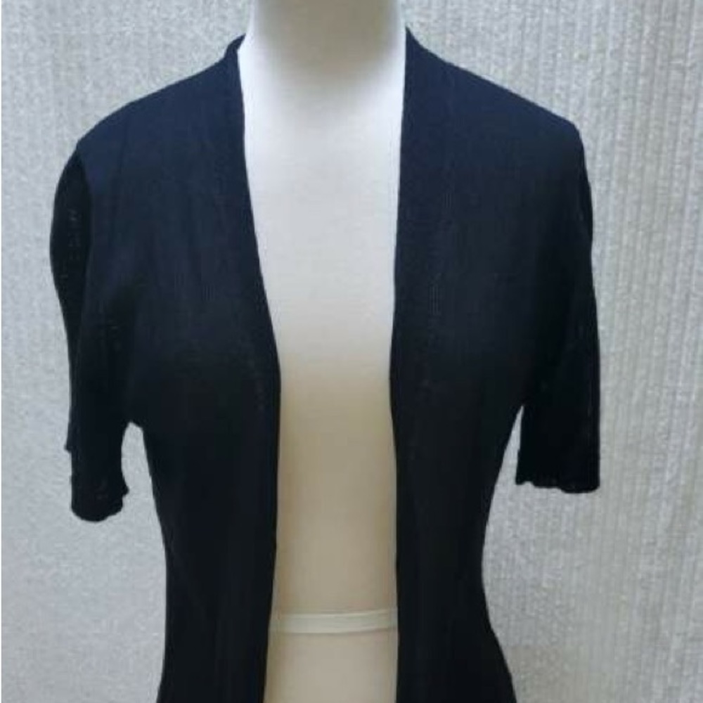 Mesh & Lace Cardigan